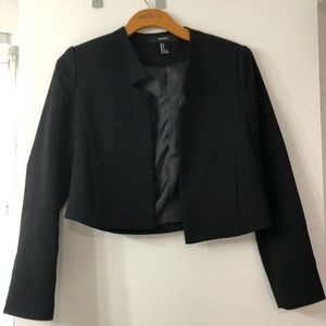 Black blazer